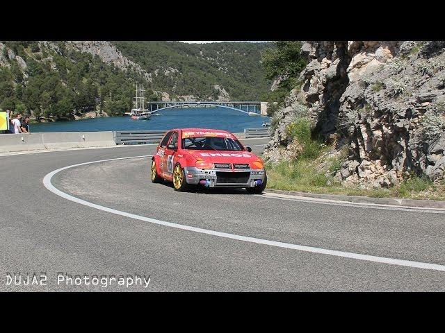 Majić Skradin 2017 - Golf V6 2,8 Turbo 4x4 - Hill Climb Croatia