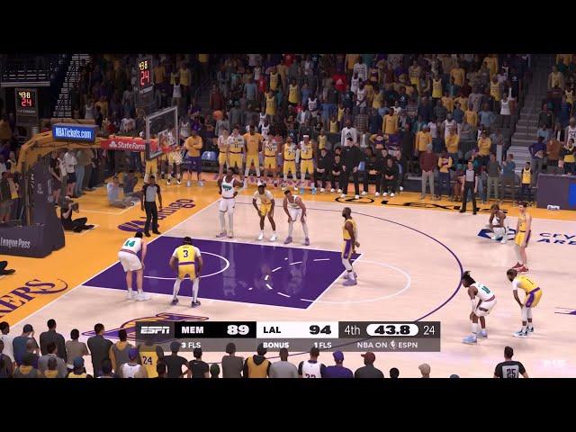 LAKERS vs GRIZZLIES FULL GAME HIGHLIGHTS NOVEMBER 14, 2024 NBA FULL GAME HIGHLIGHTS TODAY 2K25