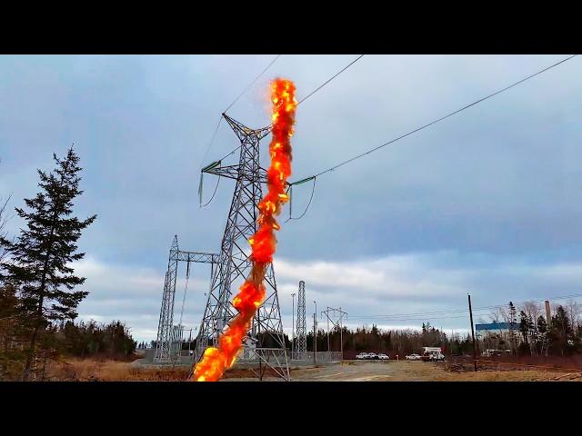 Momentos en los que la Electricidad Quedó Fuera de Control