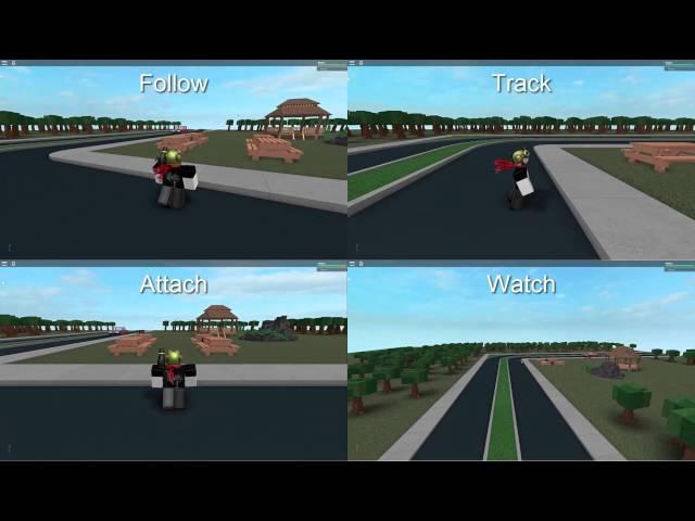 ROBLOX Camera Types