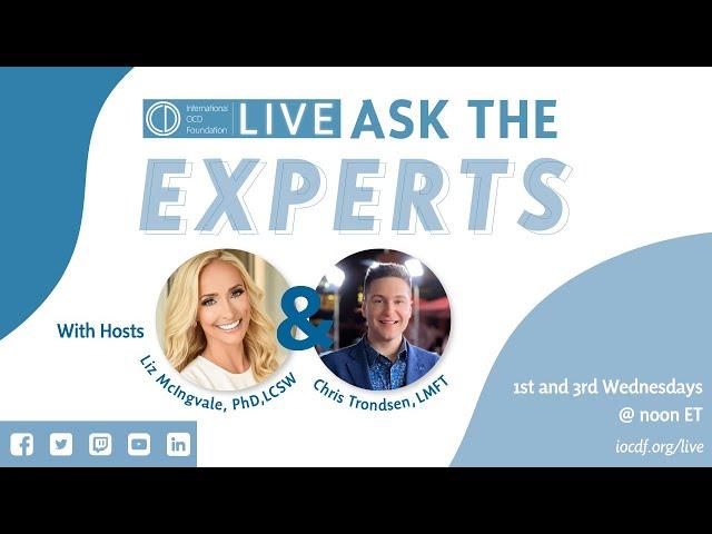 Ask the Experts: 29th Annual OCD Conference Preview