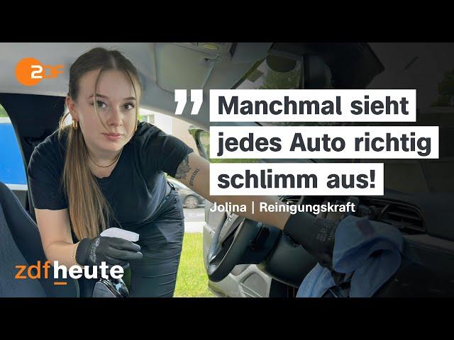 Harte Drecksarbeit für kleines Geld | ZDF.reportage