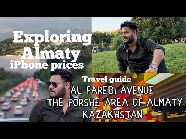 iPhone prices in Almaty| alma ata mall|travel guide| cathedral| green bazar| Kazakhstan