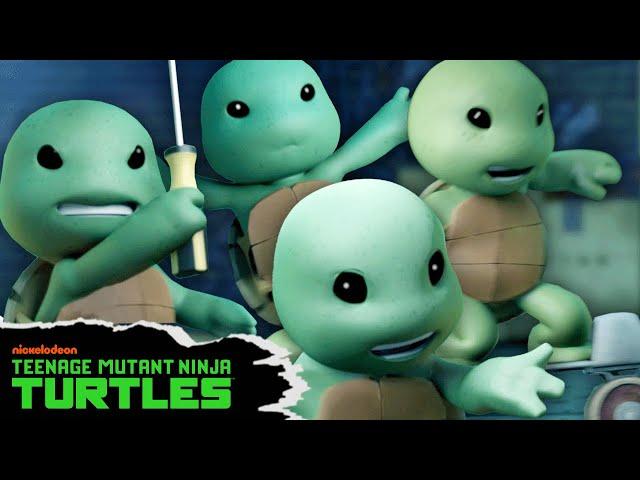 Every Time The Ninja Turtles Were BABIES  | Teenage Mutant Ninja Turtles