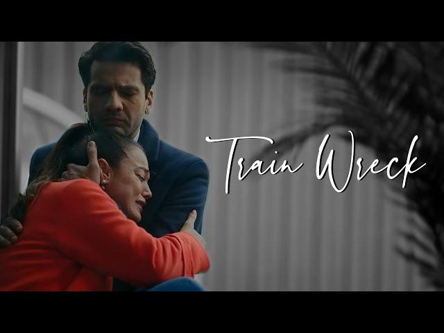 Ceylin + Ilgaz | Train Wreck [1-27 trailer]