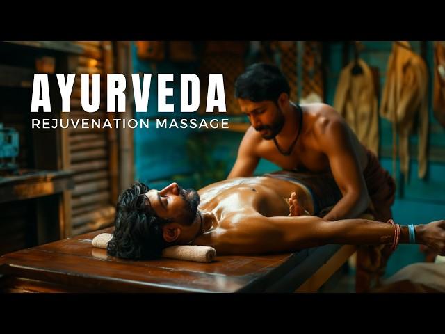 Ayurvedic Full Body Massage for Men | Abhyanga therapy in Kerala