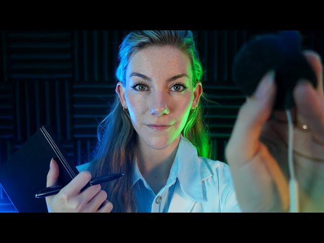 ASMR  Unspecified Examinations & This or That Testing | Ear to Ear, Personal Attention