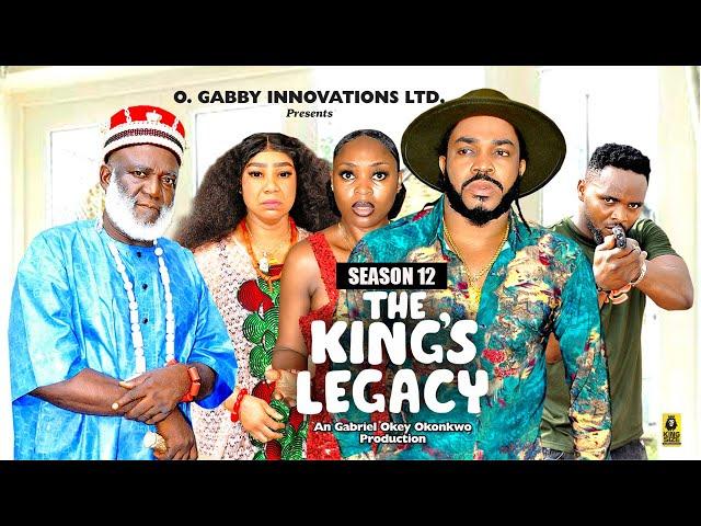 THE KING'S LEGACY (SEASON 12){NEW TRENDING MOVIE}-2024 LATEST NIGERIAN NOLLYWOOD MOVIE