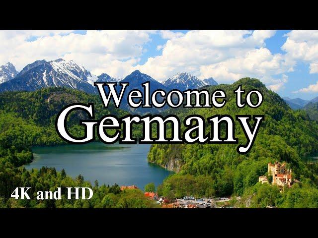 8 Minutes of Beautiful Germany in 4K & HD