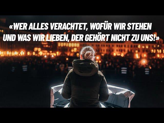 Gänsehaut pur bei dieser Rede!  - AfD - Livemitschnitt Alice Weidel Magdeburg