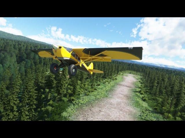 Chunilna Cabin Strip Trailer | Backcountry Scenery for MSFS 2020