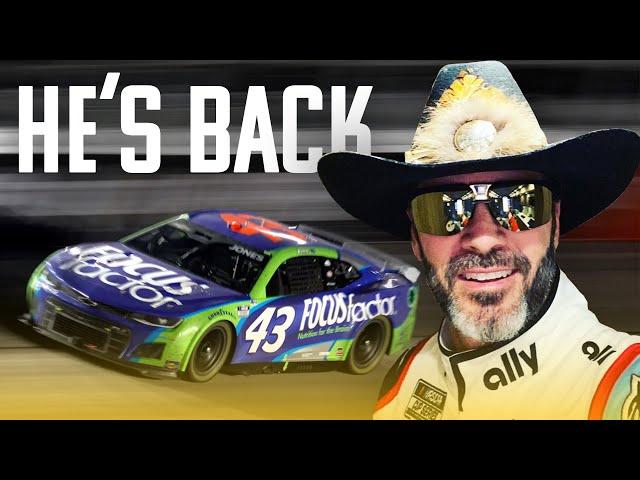 Jimmie Johnson RETURNS to NASCAR, Joining Petty GMS as Owner & Driver