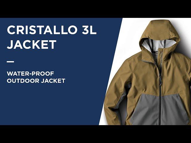 Cristallo 3L Waterproof Jacket | Dolomite