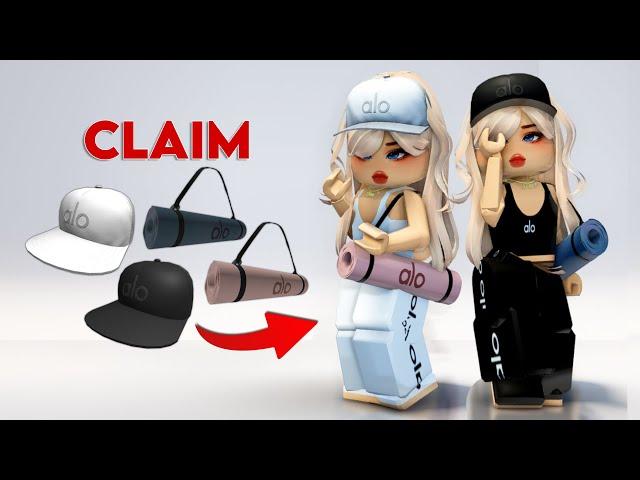 Get New Roblox Free Items From Alo 