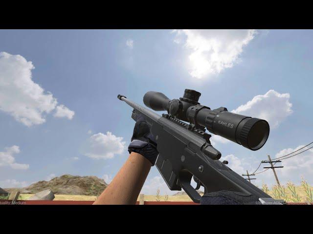This is how Codm SniperMain looks like in Combat master (Combat Master Montage)