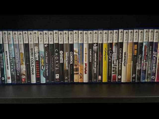 My 2024 PS5 Collection (200+ Games!)