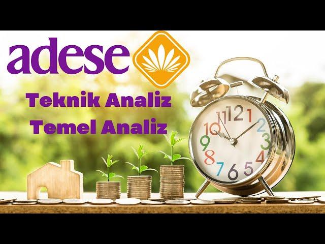 Adese Hisse Analiz Ve Yorum | Adese Temel Olarak Ucuz mu ? | Halka Açıklık Oranı Yüksek Hisseler |