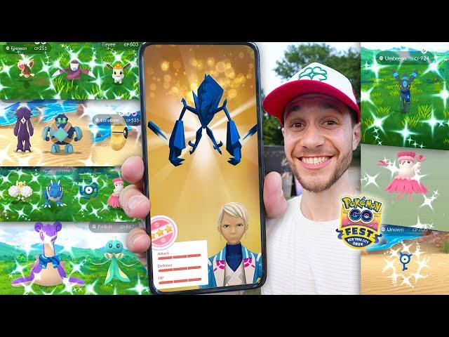 I Played America's #1 Pokémon GO Event Ever (GO Fest New York)