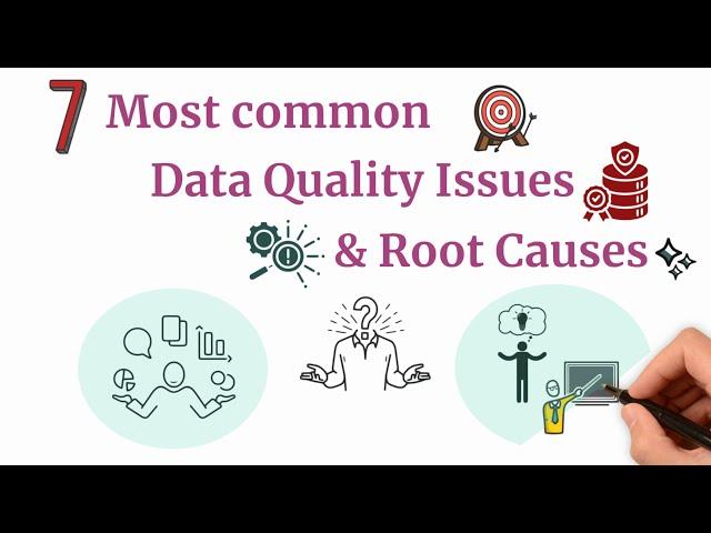 7 Most Common Data Quality Issues | Root Causes