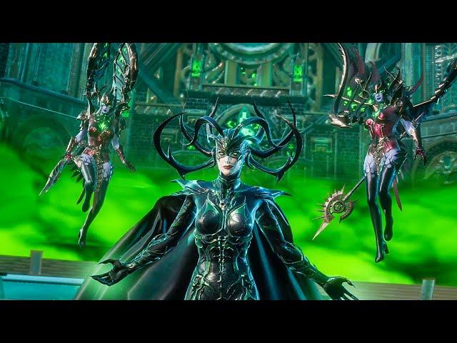 Scarlet Witch Destroys Hela Scene - MARVEL Future Revolution