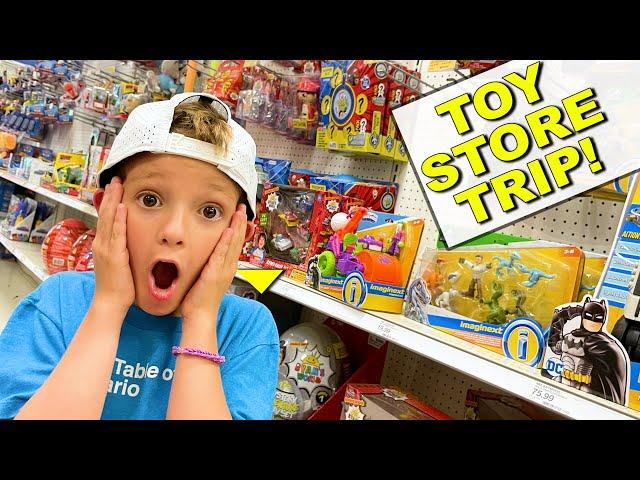 Father & Son TOY AISLE ADVENTURE TIME!
