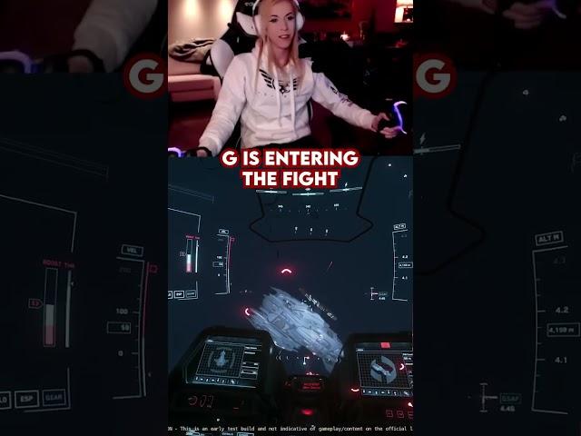 Connie go BOOM!! #starcitizen