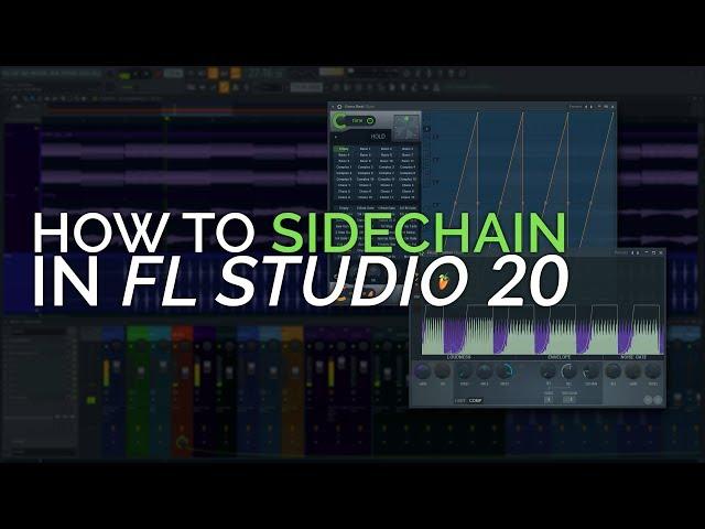 How To Sidechain in FL Studio 20