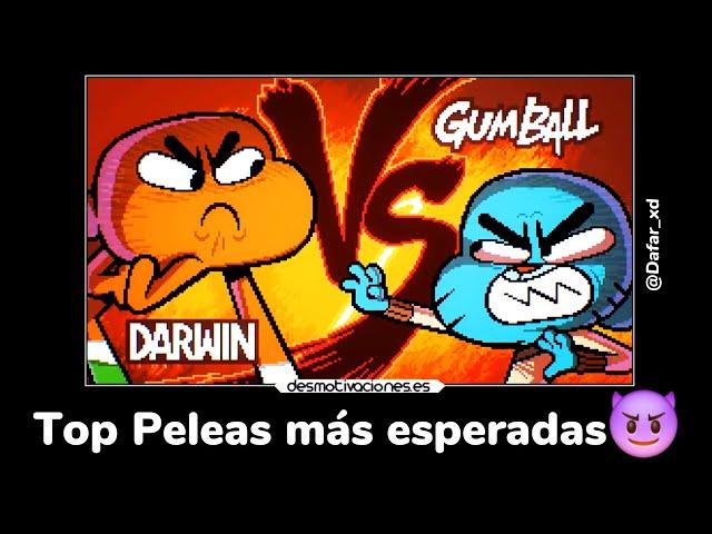 Mejores Momentos XD de Gumball y Darwin || Dafar_xd