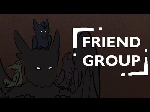 [Slay The Princess] the perfect friend group | animatic