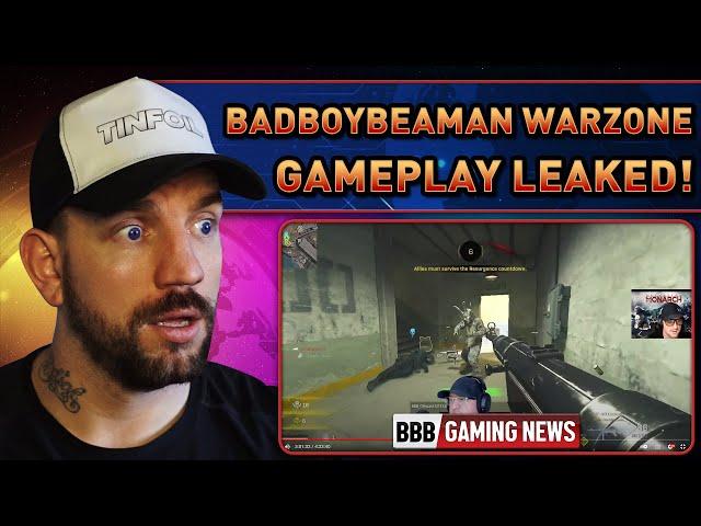 BadBoyBeaman warzone gameplay leaked! - BBB Gaming News