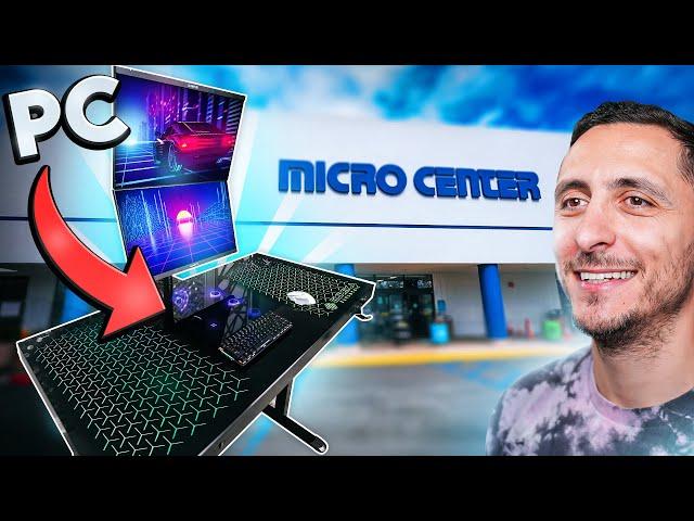 This PC Desk Setup is Insane!