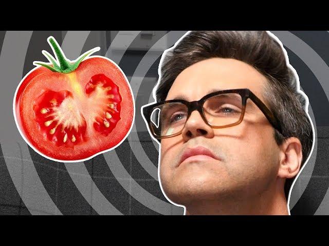 Link Gets Hypnotized To Love Tomatoes