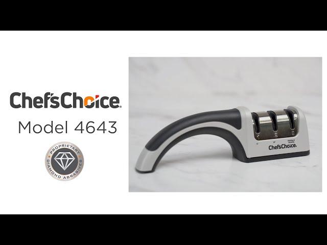 How to Use – The Model 4643 Knife Sharpener