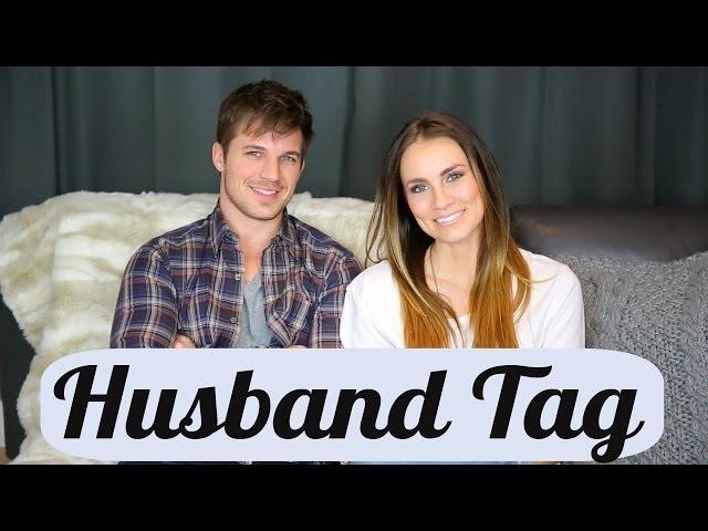 Husband Tag with CW 90210's Matt Lanter - Angela Lanter