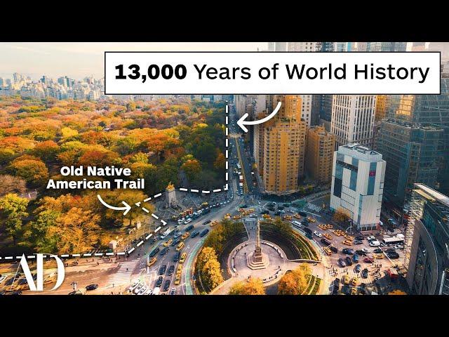 How Thousands of Years of History Weave Through NYC's Central Park | Architectural Digest