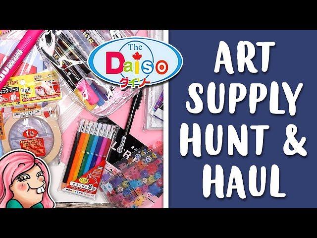 FOLLOW ME AROUND DAISO (Japanese Dollar Store)