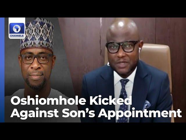 Oshiomhole Was Against His Son’s Appointment As Health Commissioner - Edo Deputy Gov