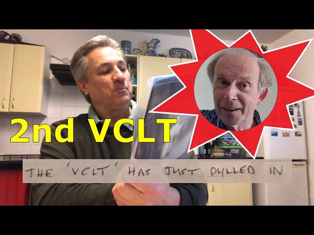 2nd VCLT (Vinyl Community Love Train) from Richard Warwick