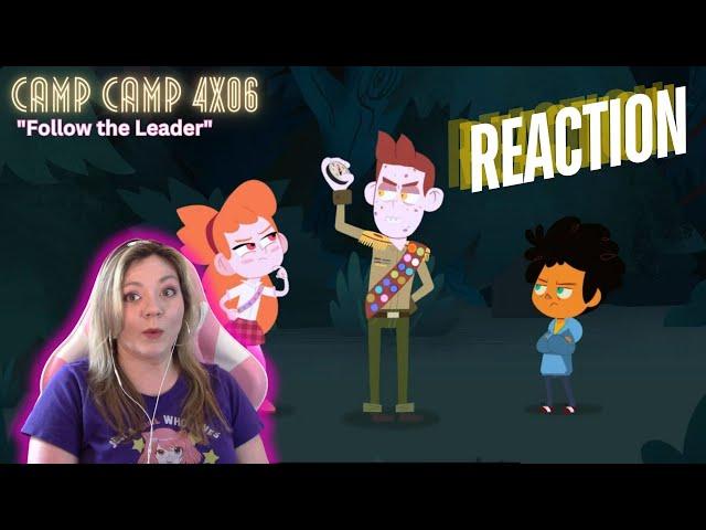 THEY ACTUALLY WORK WELL TOGETHER?! Camp Camp 4x06 "Follow the Leader" - reaction & review