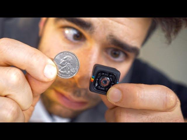 Amazingly Cheap Amazon Tech - It Actually Works! - Crazy Small Spy Cam for Only $16