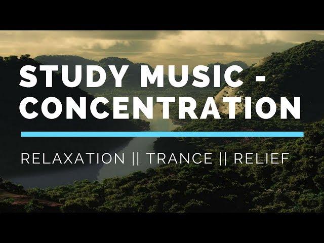 Study music - Relaxation - Concentration - Peaceful studying time
