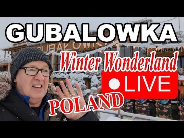 Live from Snowy Gubalowka Poland