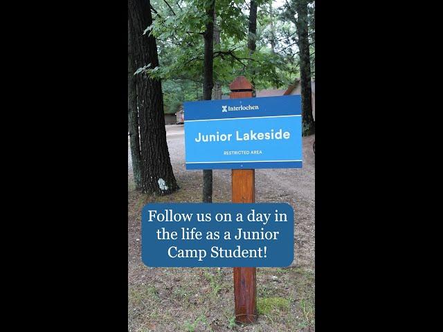 Day-in-the-life as a Junior Camp Student at Interlochen Arts Camp