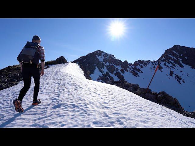 Solo Hiking 40km in Nelson Lakes National Park