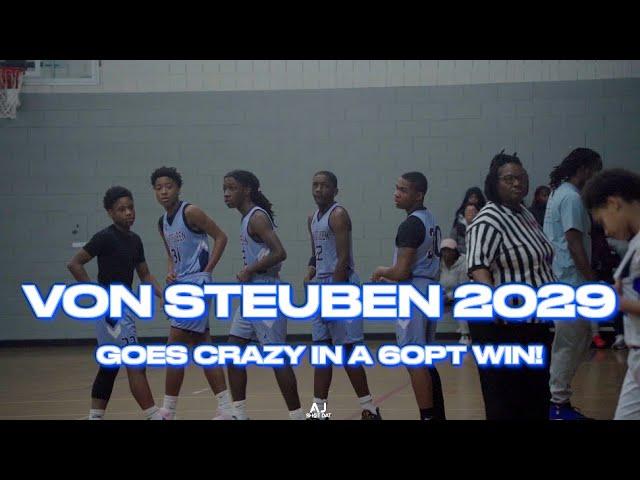 Von Steuben 2029 WENT CRAZY in a 60pt WIN!! Best 8th Grade Team in Peoria!!!?!? KDub Weatherspoon