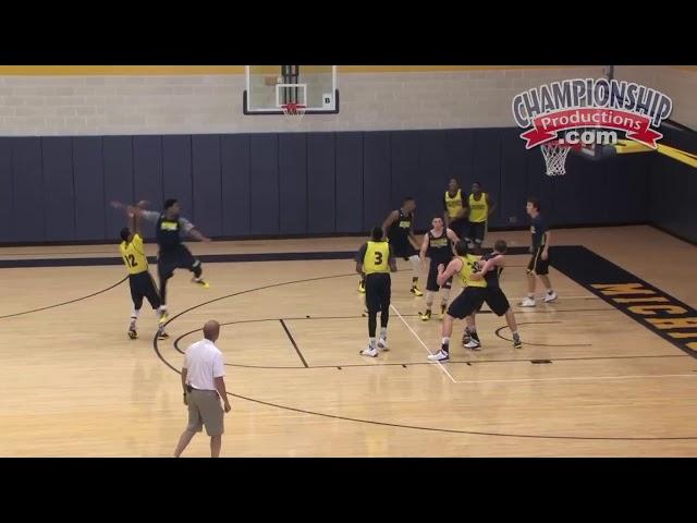 All Access Defensive Practice with John Beilein!