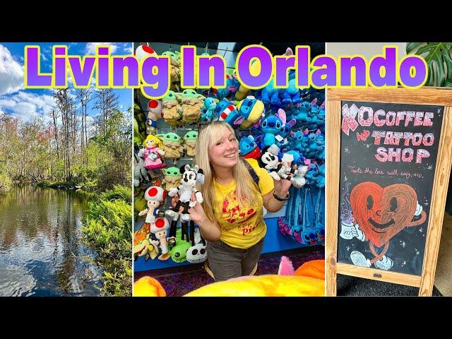 REAL DAY IN THE LIFE! Orlando Vlog: Living Near the Theme Parks, Local Shops, Life & Channel Updates