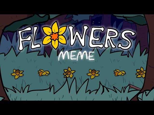 flowers meme // demons