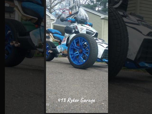 413 Ryker Garage Biggest Build  #ryker #viral #rykerrally  #canam #brp #video