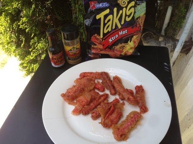 Takis Xtra Hot (Deep Fried with Ghost Pepper Spice & Extact)